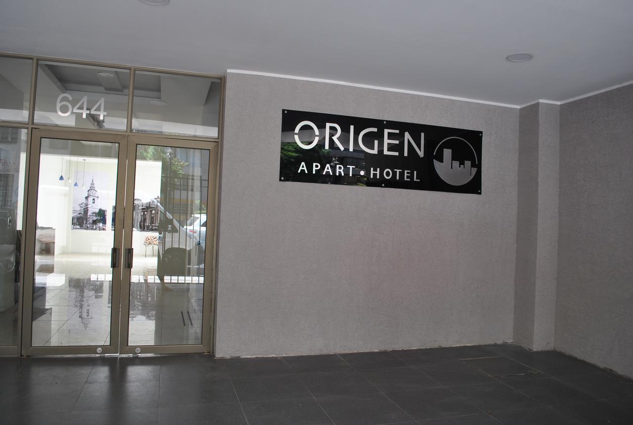 Origen Apart-Hotel サンティアゴ エクステリア 写真