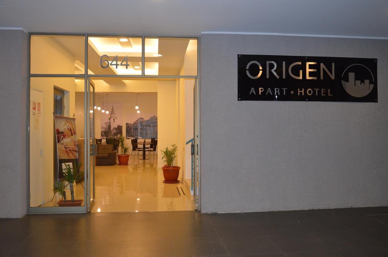 Origen Apart-Hotel サンティアゴ エクステリア 写真